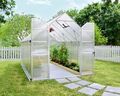 Växthus Essence 9 m² Silver Canopia by Palram